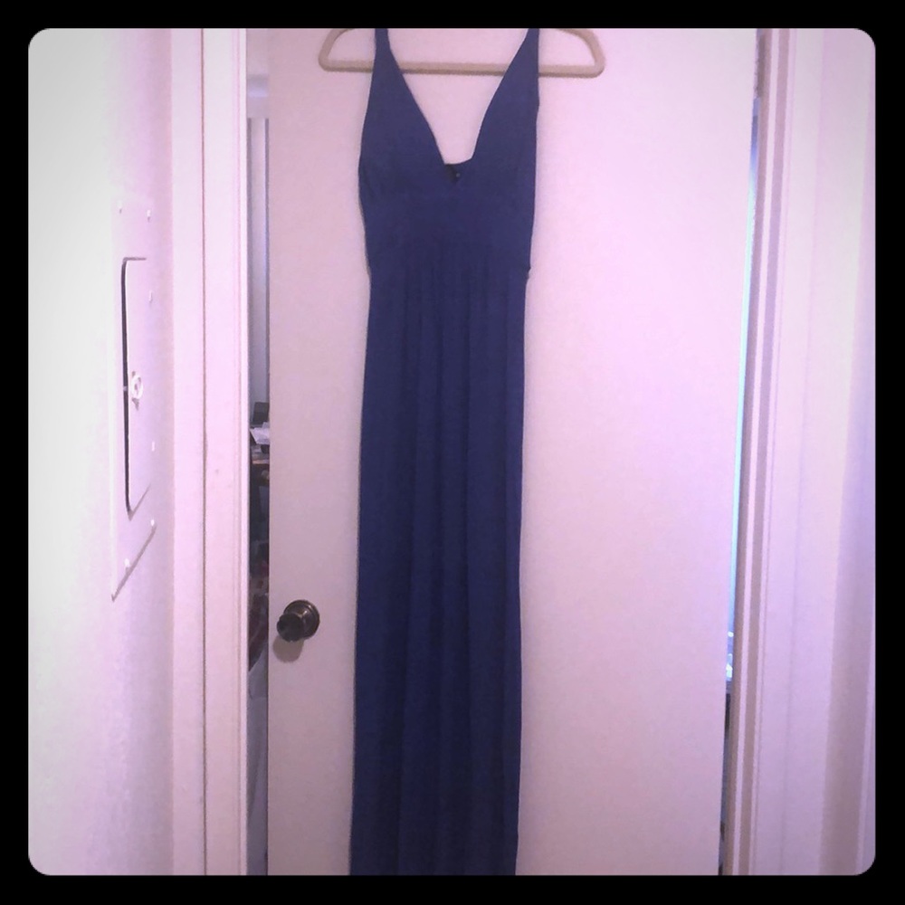 Blue Maxi Dress